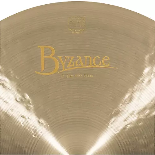 MEINL Byzance Jazz Thin Crash Traditional Cymbal 20 in. - musicians--Friend