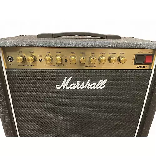 Used Marshall DSL20CR 20W 1x12 Tube Guitar Combo Amp - musicians--Friend