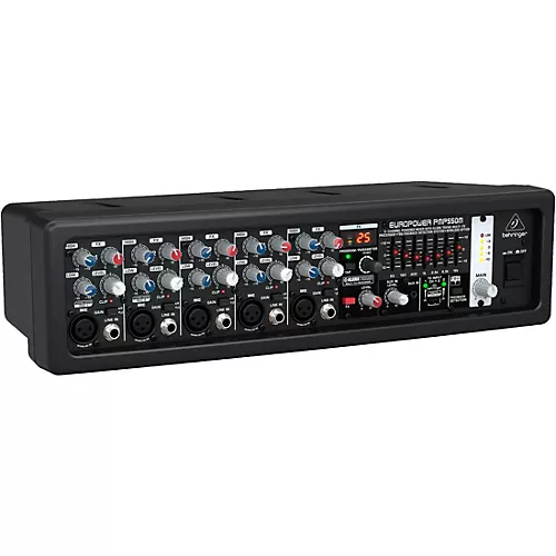 Behringer EUROPOWER PMP550M 5-Channel 500W Powered Mixer - musicians--Friend