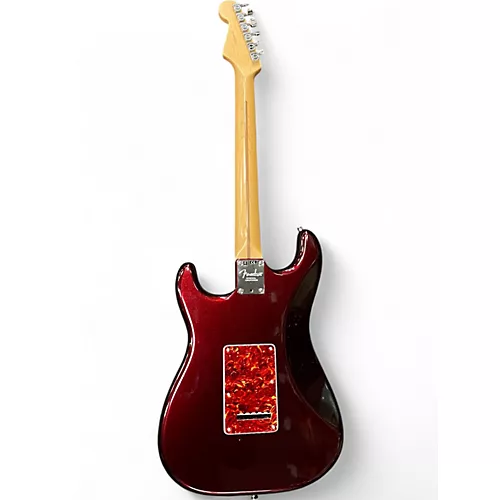 Used Fender American Standard Stratocaster Bordeaux Metallic Solid Body Electric Guitar Bordeaux Metallic - musicians--Friend