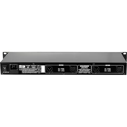 Drawmer 1976 Stereo 3-Band Saturation and Width Processor - musicians--Friend