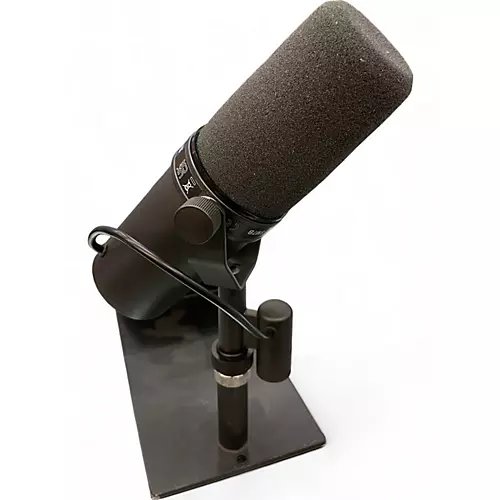 Used Shure SM7B Dynamic Microphone - musicians--Friend