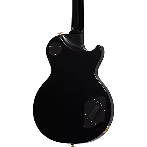 Epiphone Matt Heafy Les Paul Custom Origins Left-Handed Electric Guitar Ebony - musicians--Friend