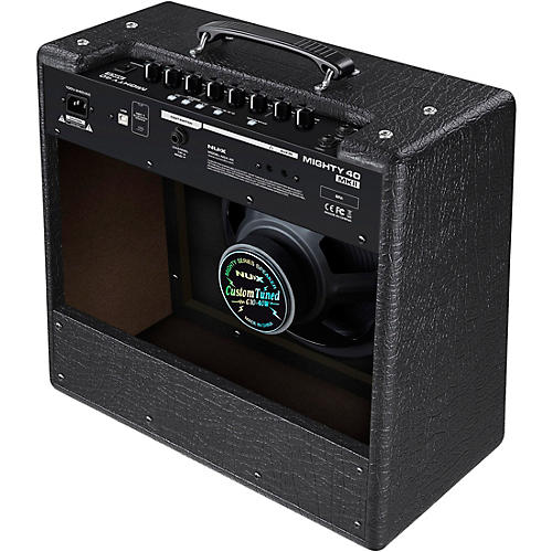 NUX Mighty 40 MKII 40W 7-Channel Modeling Electric Guitar Combo Amp with Bluetooth Black - musicians--Friend