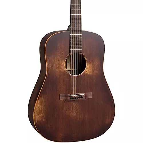 Martin D-15M StreetMaster Series Dreadnought Acoustic Guitar Natural - musicians--Friend