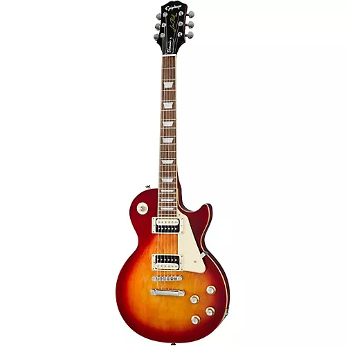 Epiphone Les Paul Classic Electric Guitar Ebony - musicians--Friend
