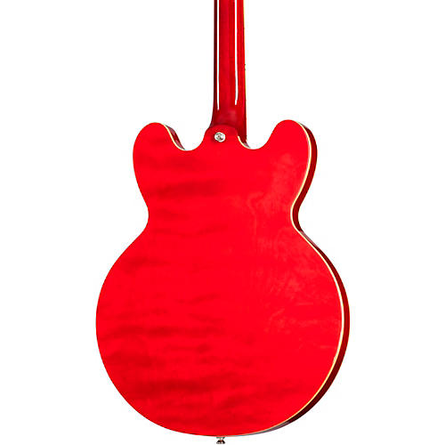 Epiphone Joe Bonamassa 1962 ES-335 Semi-Hollow Electric Guitar Sixties Cherry - musicians--Friend