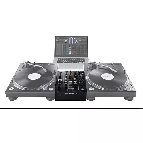 Pioneer DJ DJM-450 Professional Compact Mixer - musicians--Friend