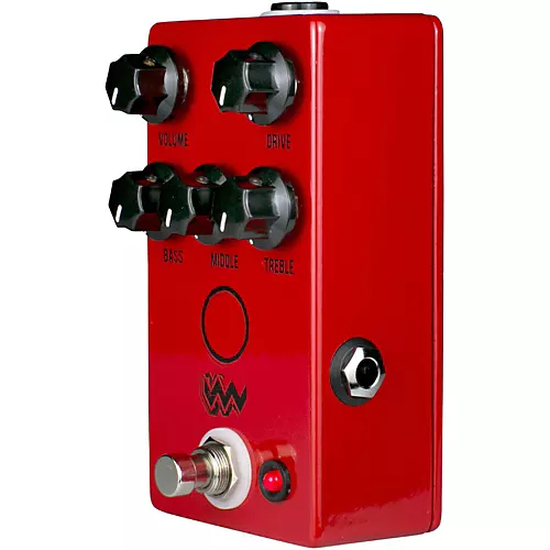 JHS Pedals Angry Charlie V3 Overdrive Guitar Effects Pedal - musicians--Friend