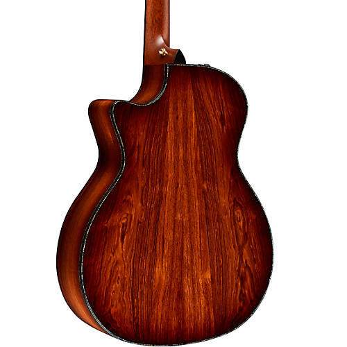 Taylor PS14ce Honduran Grand Auditorium Acoustic-Electric Guitar Shaded Edge Burst - musicians--Friend