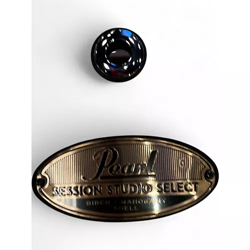 Used Pearl 6 Piece SESSION STUDIO SELECT Nicotine White Drum Kit Nicotine White - musicians--Friend