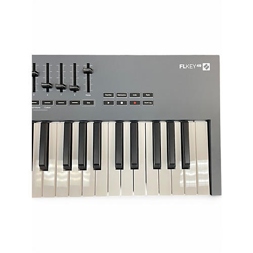 Used Novation key 49 MIDI Controller - musicians--Friend