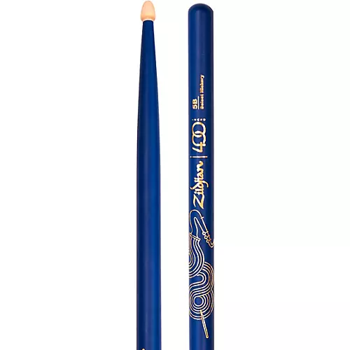 Zildjian Limited-Edition 400th Anniversary Acorn Tip Jazz Drum Sticks 5B Wood - musicians--Friend