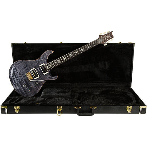 PRS Custom 24 10-Top Electric Guitar Black Gold Wraparound Burst - musicians--Friend