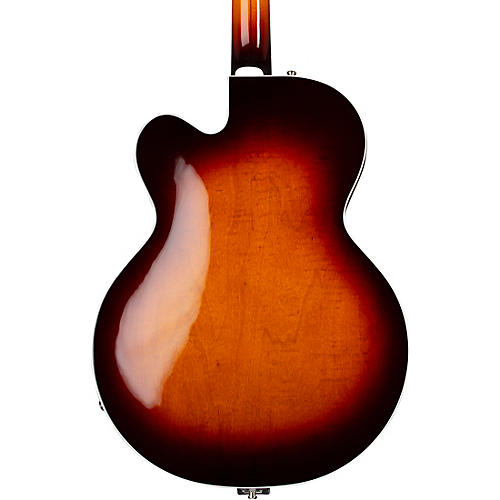 Gretsch Guitars Tennessean Hollow Body with String-Thru Bigsby and Nickel Hardware Electric Guitar Walnut Stain - musicians--Friend