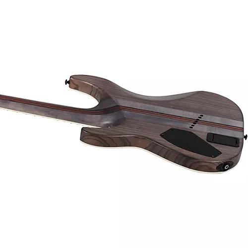 Schecter Guitar Research C-7 Multiscale SLS Elite Evil Twin Satin Black - musicians--Friend