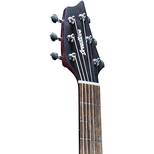 Breedlove Discovery S CE African Mahogany-African Mahogany HB Concert Acoustic-Electric Guitar Natural - musicians--Friend