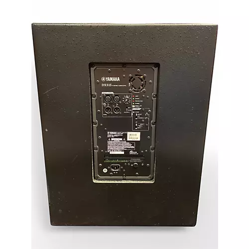 Used Yamaha DXS15 Powered Subwoofer - musicians--Friend