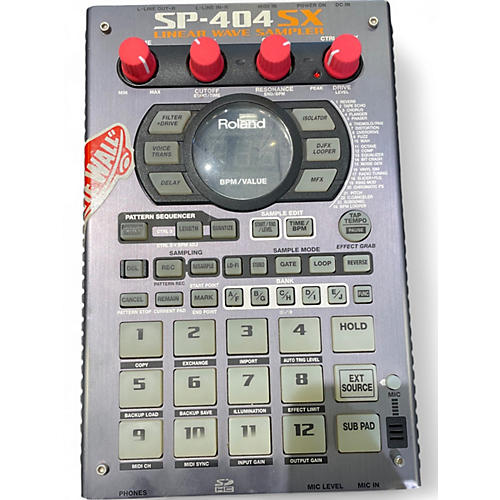 Used Roland SP404SX Production Controller - musicians--Friend