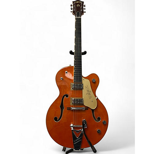 Used Gretsch G6120T-59 Vintage Select Edition '59 Chet Atkins Orange Hollow Body Electric Guitar Orange - musicians--Friend