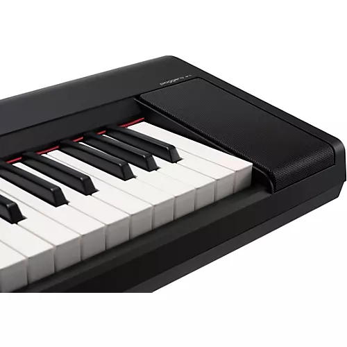 Yamaha Piaggero NP-15 61-Key Portable Keyboard With Power Adapter Black - musicians--Friend