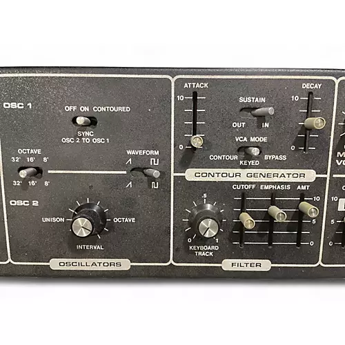 Used Moog THE ROGUE Synthesizer - musicians--Friend