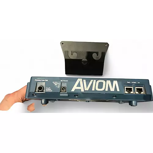 Used Aviom a16ii Unpowered Mixer - musicians--Friend