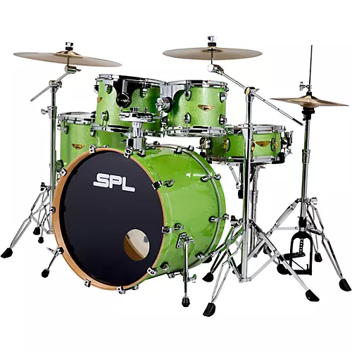 Open-Box Sound Percussion Labs Velocity 5-Piece Shell Pack Condition 1 - Mint Spring Green - musicians--Friend