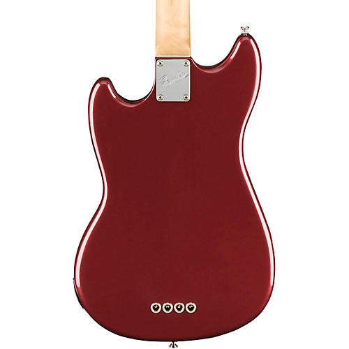 Fender American Performer Mustang Bass Rosewood Fingerboard Satin Seafoam Green - musicians--Friend