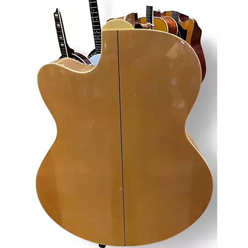 Used Alvarez AJ60SC/12 Natural 12 String Acoustic Guitar Natural - musicians--Friend