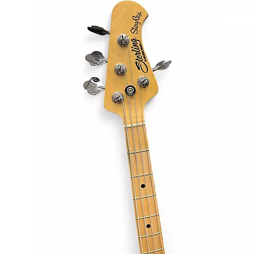 Used Sterling by Music Man ray24 Butterscotch Electric Bass Guitar Butterscotch - musicians--Friend