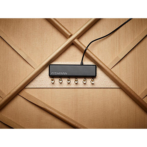 Fishman PowerTap Infinity - Body Sensor with Undersaddle Pickup Narrow Format Black Narrow Split - musicians--Friend