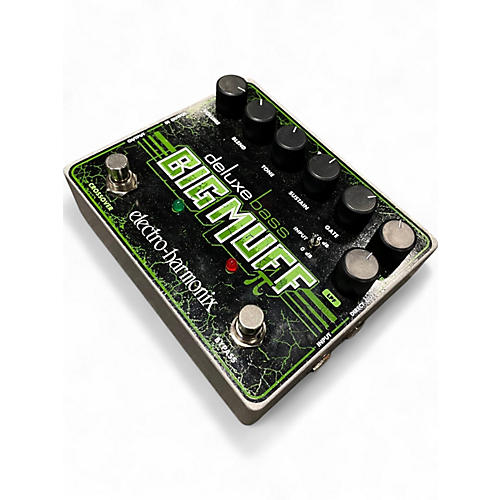 Used Electro-Harmonix Deluxe Bass Big Muff Distortion Bass Effect Pedal - musicians--Friend