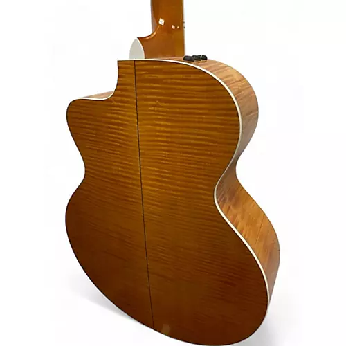 Used Taylor 655CE Natural 12 String Acoustic Electric Guitar Natural - musicians--Friend