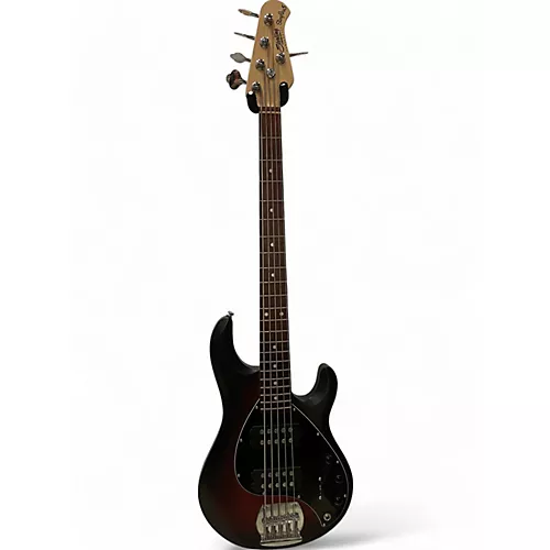 Used Sterling by Music Man STINGRAY 5 2 Tone Sunburst Electric Bass Guitar 2 Tone Sunburst - musicians--Friend
