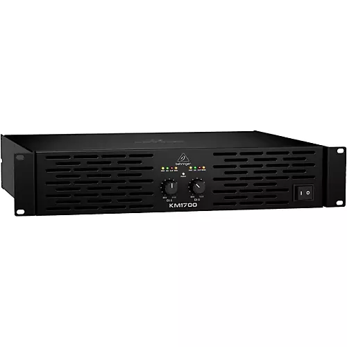 Behringer KM1700 1,700W 2-Channel Power Amplifier - musicians--Friend