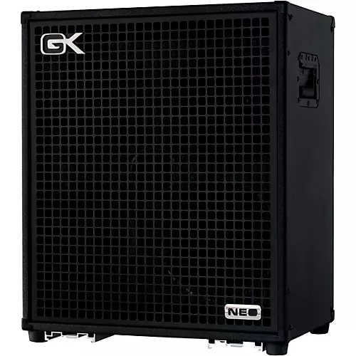 Gallien-Krueger Neo410-IV 1000W 4x10 Bass Speaker Cabinet Black 8 Ohm - musicians--Friend