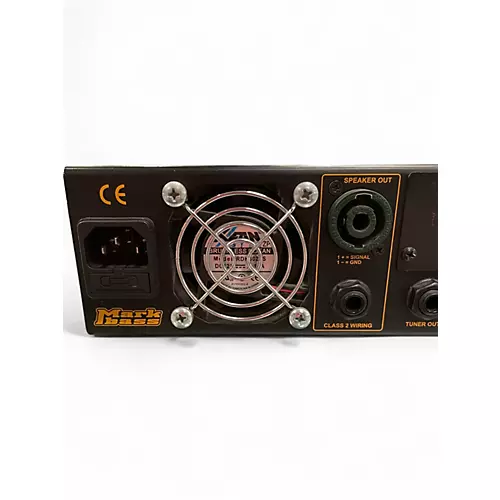 Used Markbass Little Mark Tube 800 Tube Bass Amp Head - musicians--Friend