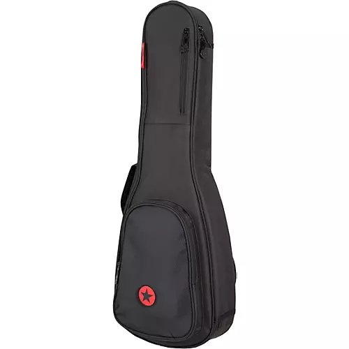 Road Runner Avenue II Ukulele Gig Bag Black Concert - musicians--Friend