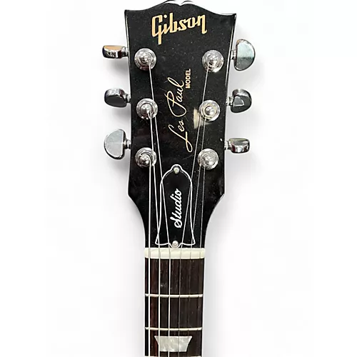 Used Gibson Les Paul Studio WINE RED Solid Body Electric Guitar WINE RED - musicians--Friend