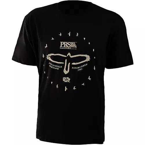 PRS Circle of Birds Tee Medium Black - musicians--Friend