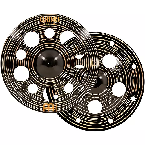 MEINL Classics Custom Dark Trash Stack Cymbal Pair 12 in. - musicians--Friend