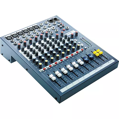 Soundcraft EPM6 6-Channel Multi-Format Mixer - musicians--Friend