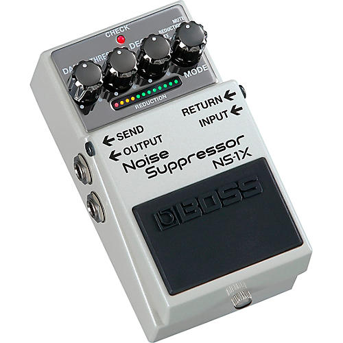 BOSS NS-1X Noise Suppressor Effects Pedal White - musicians--Friend
