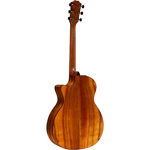 Taylor 724ce Grand Auditorium Acoustic-Electric Guitar Natural - musicians--Friend