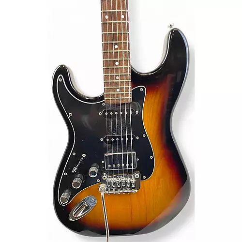 Used G&L Legacy Left Handed 3 Tone Sunburst Electric Guitar 3 Tone Sunburst - musicians--Friend