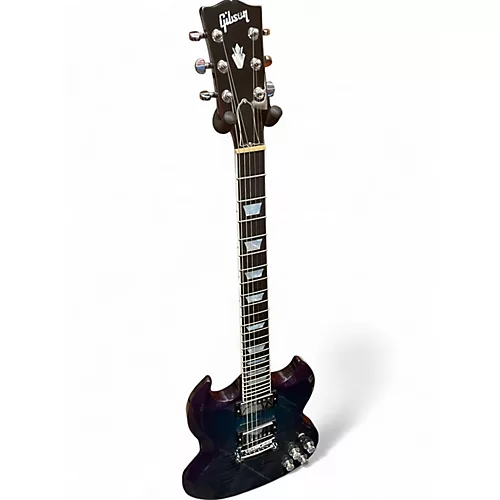 Used Gibson SG Modern Blueberry Fade Solid Body Electric Guitar Blueberry Fade - musicians--Friend