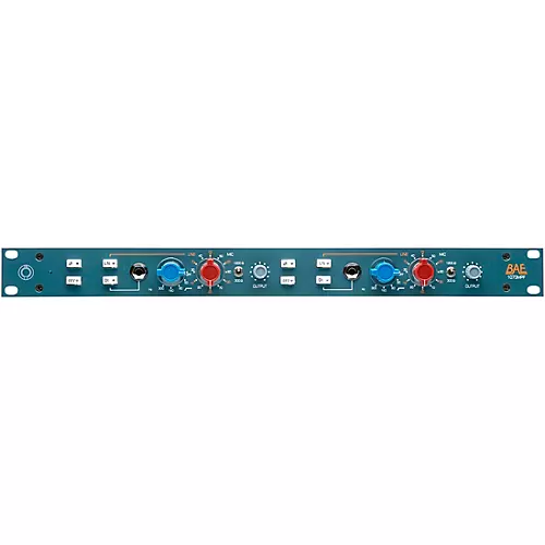 BAE 1073MPF Dual Channel With Power Supply - musicians--Friend