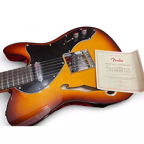 Used Fender SUONA THINLINE TELECASTER SUONA Hollow Body Electric Guitar SUONA - musicians--Friend