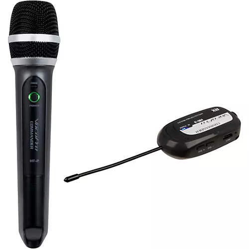 VocoPro Commander-FILM-HANDHELD Wireless UHF Microphone System, 900-928mHz - musicians--Friend